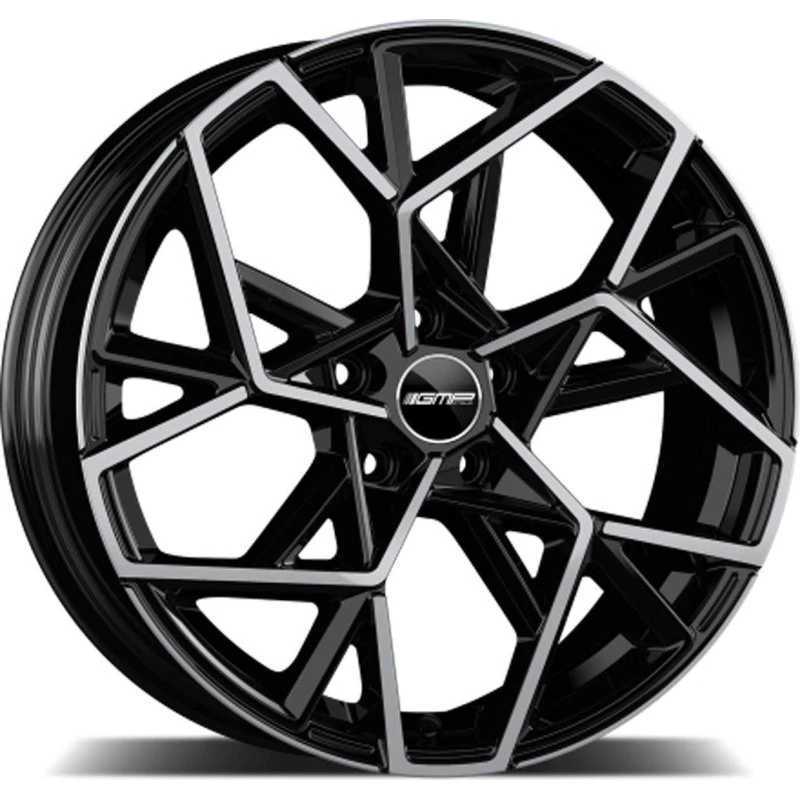 GMP Cartesio Black Diamond Felgen 7.0Jx17 4x100 ET38
