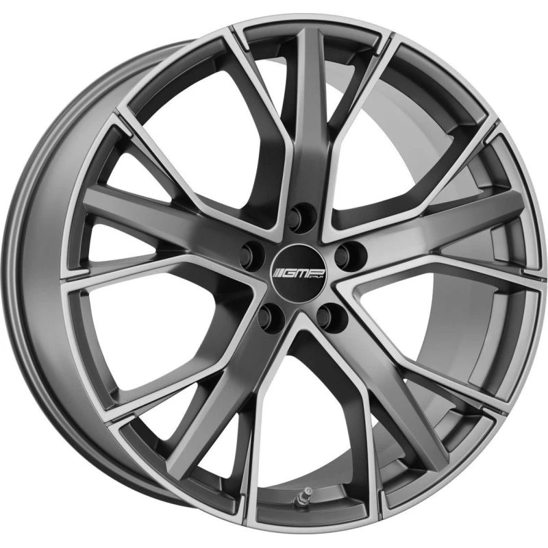 GMP GUNNER Felge 21 Zoll Anthrazit Matt Diamond 9.0Jx21 5x130 ET28