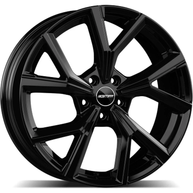 GMP MENTOR Felge schwarz glänzend 7.5Jx19 5x112 ET37