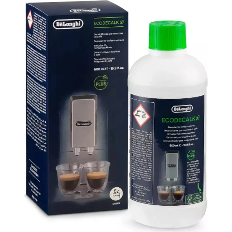 De'Longhi EcoDecalk Entkalker 500 ml für Kaffeemaschinen
