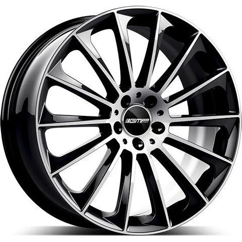 GMP STELLAR Felgen 8.5Jx20 5x112 ET35 schwarz diamantgeschliffen