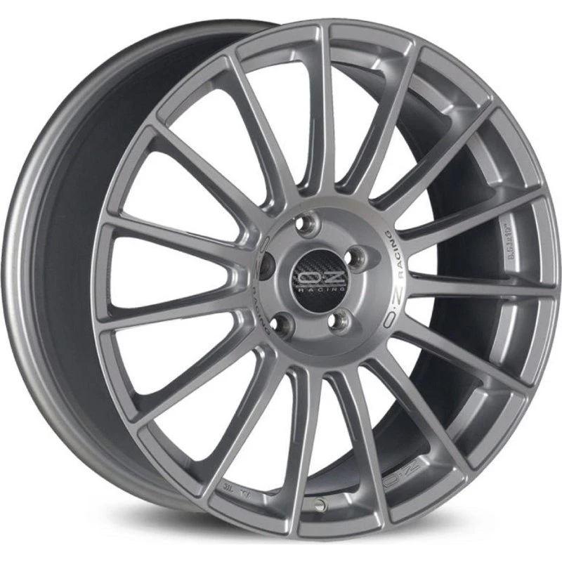 OZ Superturismo LM Matt Race Silver 8.5Jx19 5x112 ET44