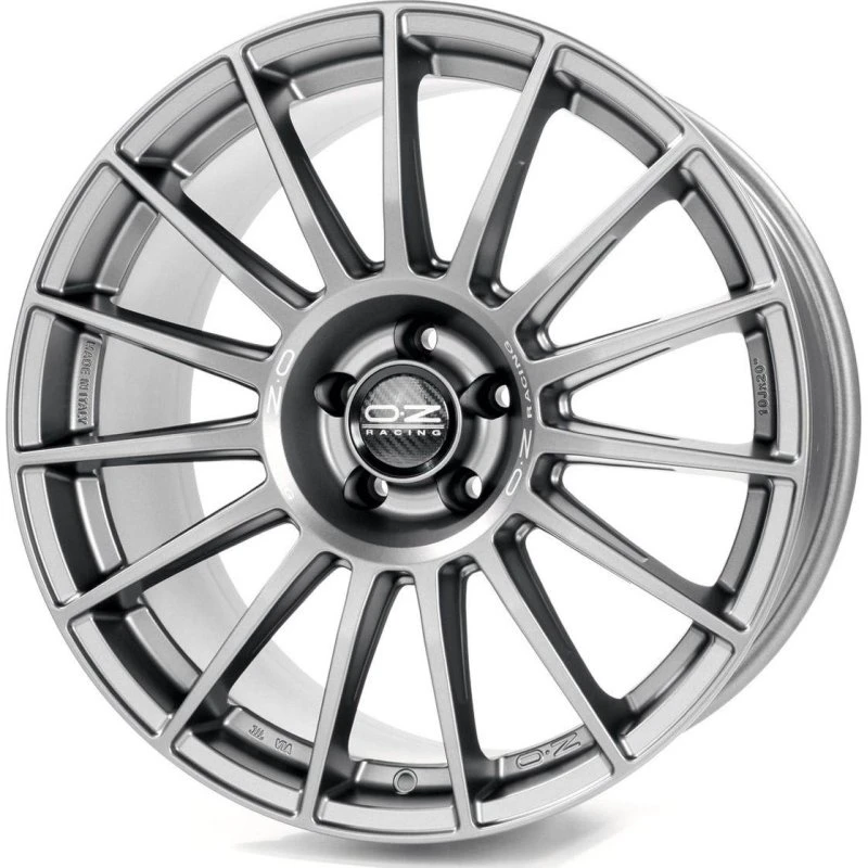 OZ Superturismo Dakar matt graphite 8.5Jx20 5x112 ET45