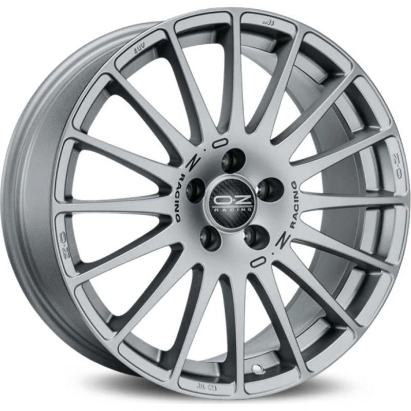 OZ Superturismo GT Felgen 7Jx17 4x108 ET25 Grigio Corsa