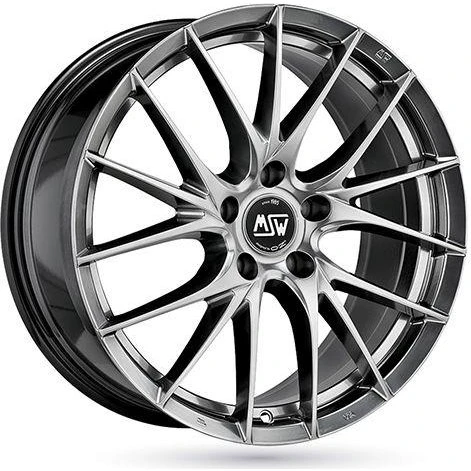 MSW 29 Felge 19 Zoll Hyper Dark 8.0Jx19 5x114.3 ET40