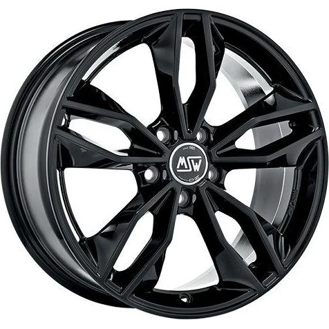 MSW 71 Felge 19 Zoll Gloss Black 8.5J 5x114.3 ET35