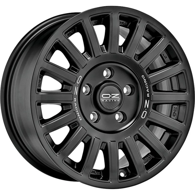 OZ RALLY RAID Felge 8.0Jx17 6x139.7 ET25 Matt Schwarz