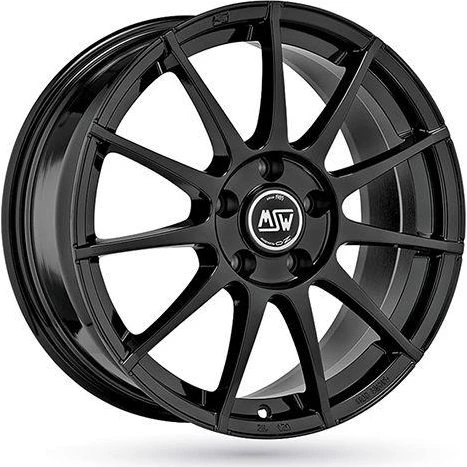 MSW 85 Felge 8.0Jx18 5x120 ET50 Gloss Black