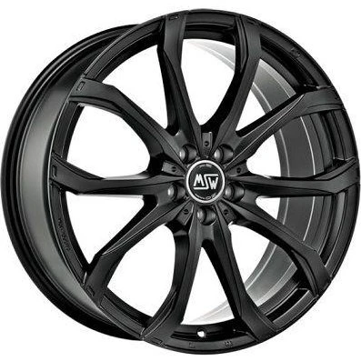 MSW MSW 48 Felge 17 Zoll Matt Schwarz 7.5Jx17 5x120 ET50