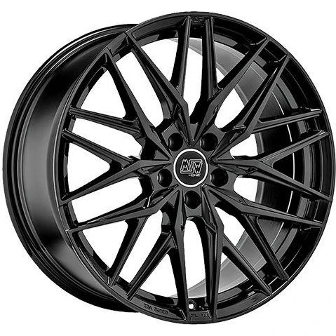 MSW 50 Felge 21 Zoll Gloss Black 9.5Jx21 5x112 ET31