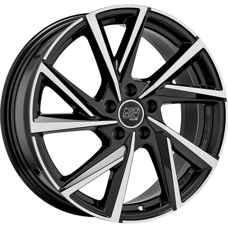 MSW 80/5 Felge 19 Zoll Gloss Black 7.5Jx19 5x112 ET50