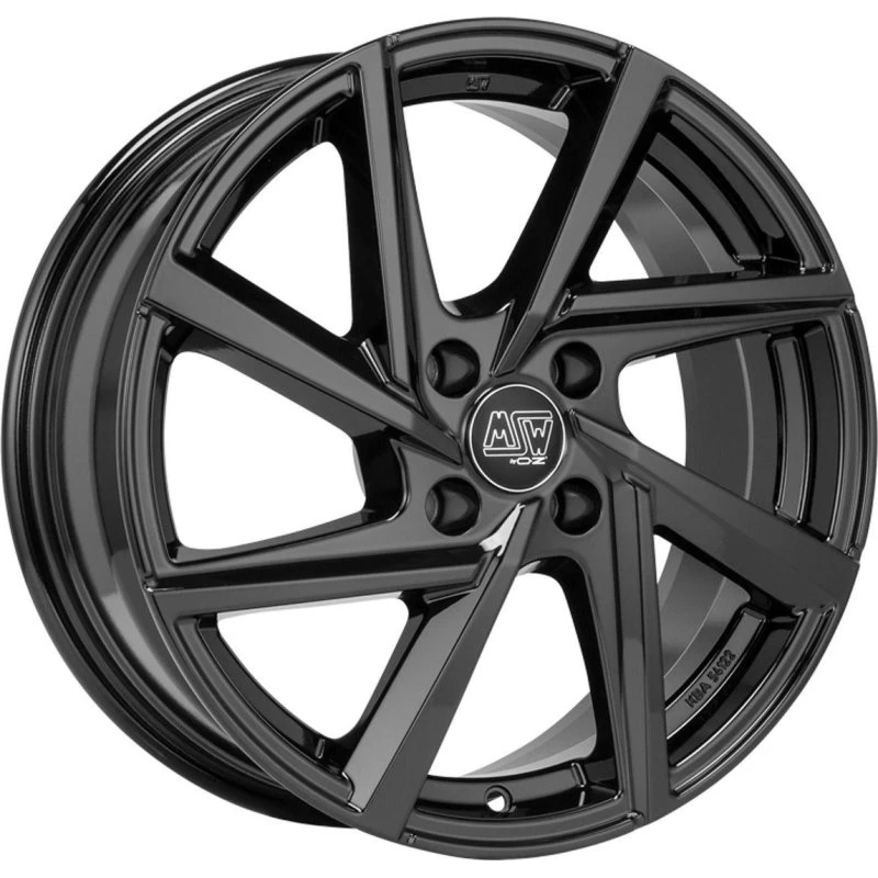 MSW 80/4 Felge 17 Zoll Gloss Black 7.0Jx17 4x108 ET32