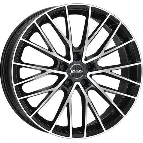 MAK SPECIALE Black Mirror Felge 8.5Jx19 ET30 5x114.3