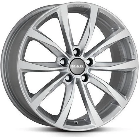 MAK WOLF Felge Schwarz 7.5Jx18 5x100 ET49