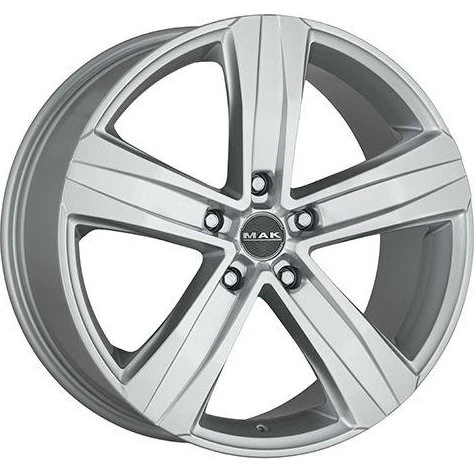 MAK STONE 5 Felge silber 6.5Jx15 5x118 ET65