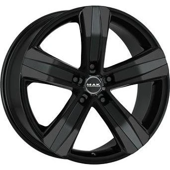 MAK Stone 5 Felge glanz schwarz 6.5Jx16 5x114.3 ET45