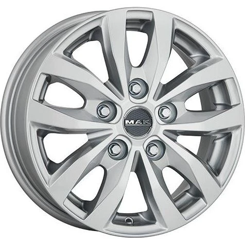 MAK LOAD 5 Felge silber 7.0Jx17 5x120 ET55
