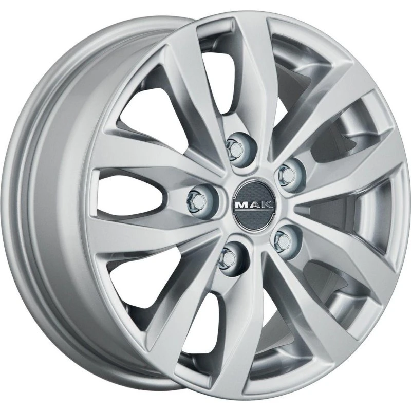 MAK LOAD 5-3 Felgen silber 7.0Jx17 5x160 ET55