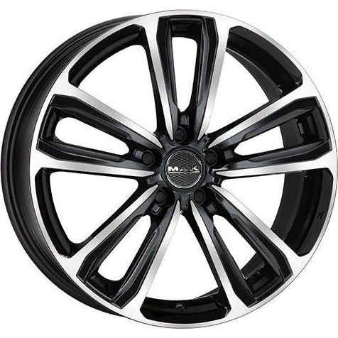 MAK MAGMA Felge schwarz 8.0Jx18 5x112 ET42