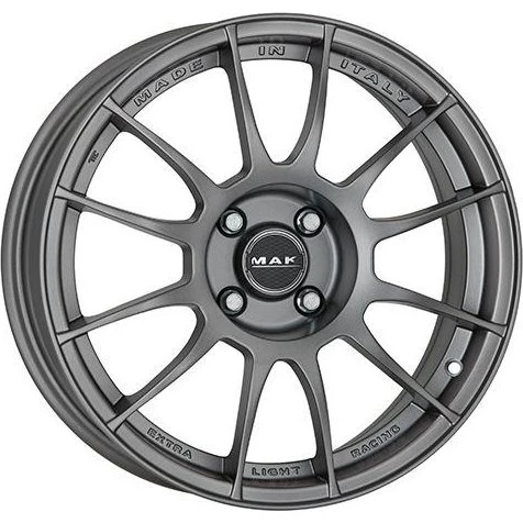 MAK XLR Felge 7.0Jx17 4x98 ET35 Graphit Matt