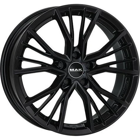 MAK UNION Felge 8.5Jx20 5x112 ET40 Glanzschwarz