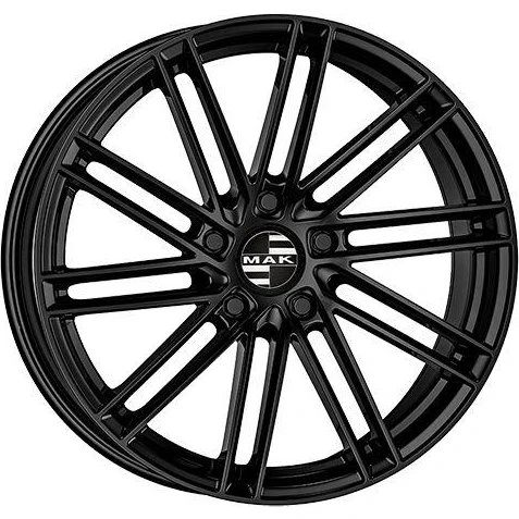 MAK LEIPZIG Felgen 21 Zoll 9.5Jx21 5x112 ET25 Glanzschwarz