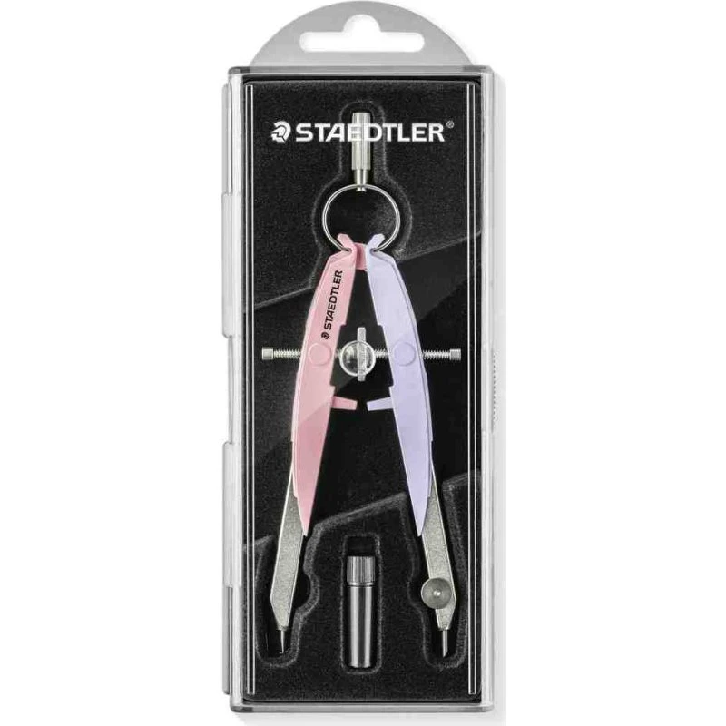 STAEDTLER Präzisions-Geometriezirkel Mars Comfort Pastel (556)