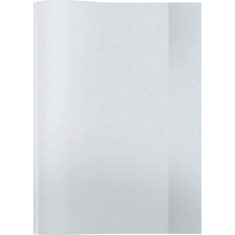 HERMA Heftschoner DIN A4, transparent, 25 Stück, PP-Folie
