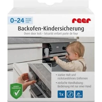 Reer Backofen-Kindersicherung, Grau