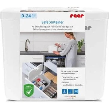 Reer SafeContainer kindersichere Aufbewahrungsbox