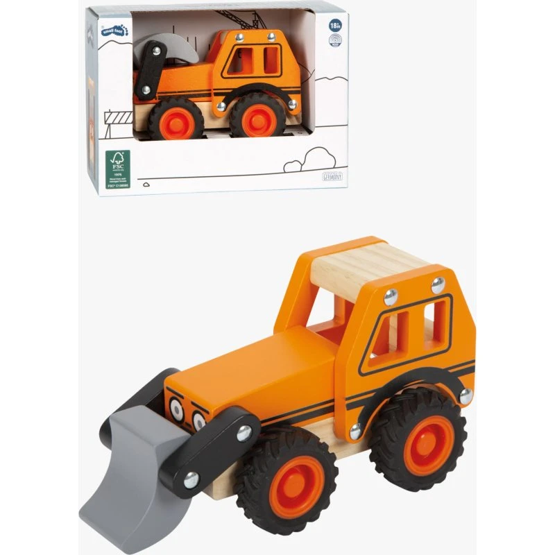 Small Foot Bagger aus Holz für Kinder ab 18 Monaten