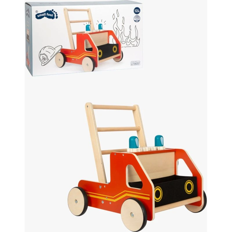 Small Foot Lauflernwagen Feuerwehr ab 12 Monaten