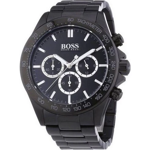 Hugo Boss Ikon Chronograph Edelstahl Quarz 1512961