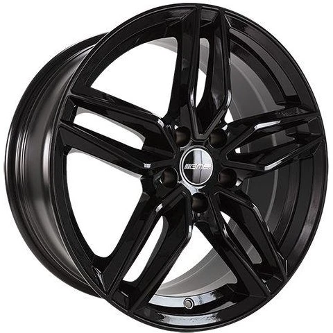 GMP FASTEN Felge 19 Zoll 8.0Jx19 5x108 ET40 Schwarz Glänzend