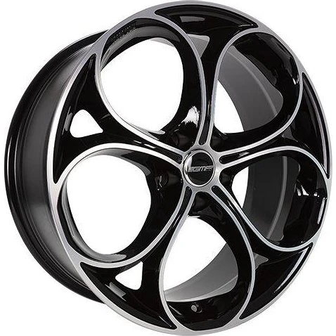GMP Drake Black Diamond Felge 8.0Jx18 5x110 ET40
