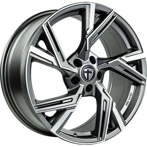 Tomason AR1 Felge 8.5Jx19 Anthrazit Diamond Polished 5x112 ET25