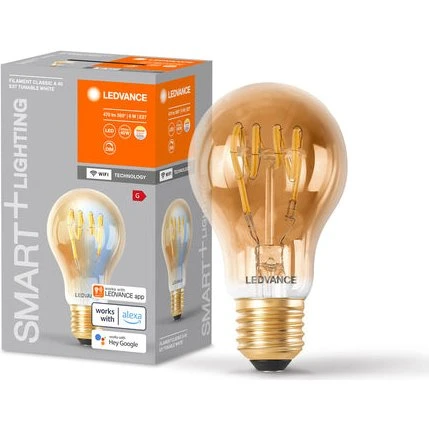 LEDVANCE SMART+ WiFi Filament E27 6W Tunable White