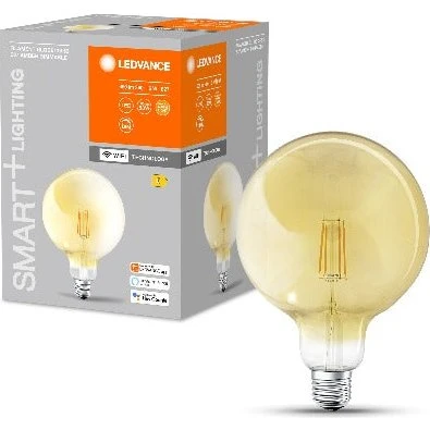 LEDVANCE SMART+ Globe125 6W E27 Warmweiß dimmbar