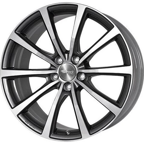BROCK B32 Felge Himalaya Grey vollpoliert 7.5Jx18 5x115 ET41