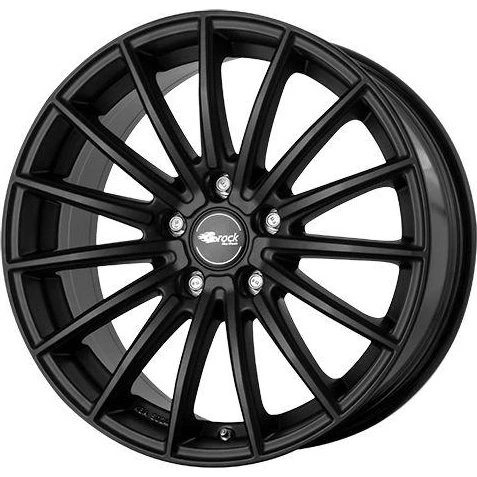 BROCK B36 Felge 7.5Jx17 5x120 ET35 Satin Schwarz Matt