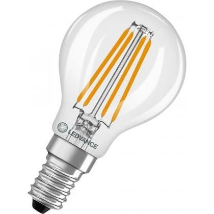 Ledvance E14 LED Filament Tropfenlampe 5,9W 3000K warmweiß
