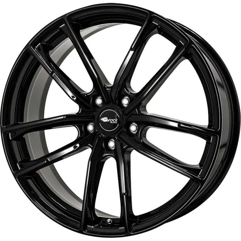 BROCK B38 Felge 19 Zoll 8.0Jx19 5x112 ET40 Schwarz Glanz