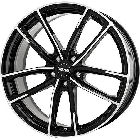 BROCK B38 Felgen 8.0Jx19 5x112 ET40 schwarz glanz vollpoliert
