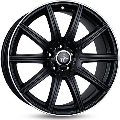 Keskin Wheels KT16 Dynamic Felge 8.0Jx18 5x112 ET45 Matt Schwarz