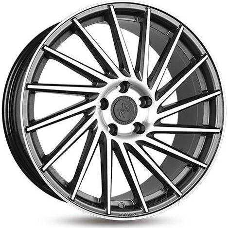 KESKIN KT17 Hurricane Felge 8.0Jx18 5x112 ET30 Palladium