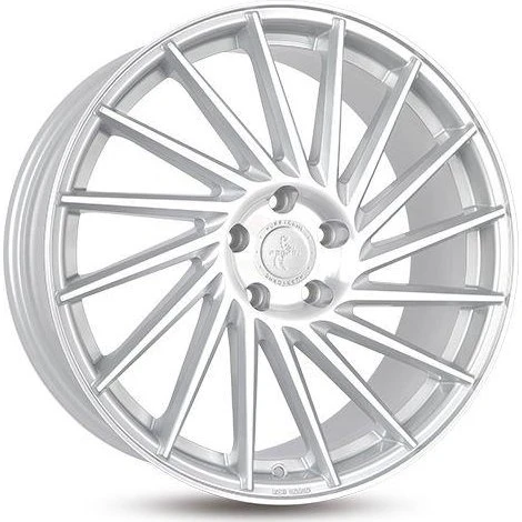 KESKIN KT17 Hurricane Felge 8.5Jx19 5x112 ET30 Silber