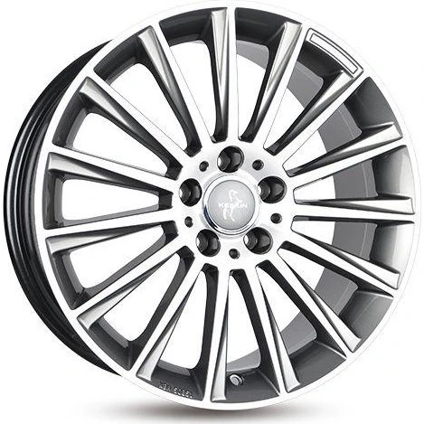 KESKIN WHEELS KT18 Turbo Palladium 8.0Jx18 5x112 ET45