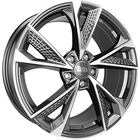 MAM Wheels MAM RS6 Palladium Front Polished 8.0Jx18 5x112 ET45