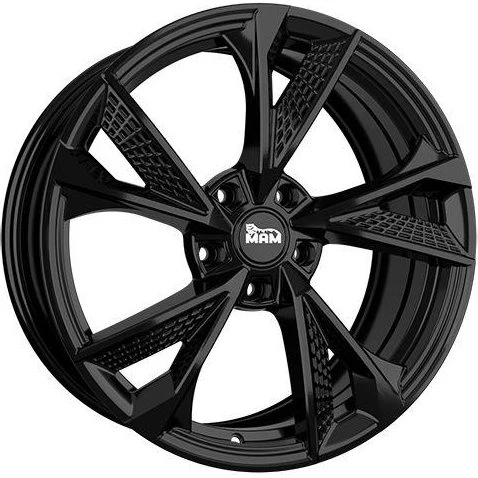 MAM Wheels MAM RS6 Felge 8.5Jx20 5x114.3 ET35 Schwarz Lackiert