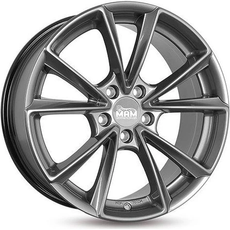 MAM Wheels MAM A5 Palladium Felgen 8.5Jx20 5x112 ET45